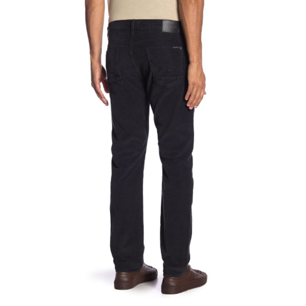 HUDSON Jeans Blake Slim Straight Corduroy Pants